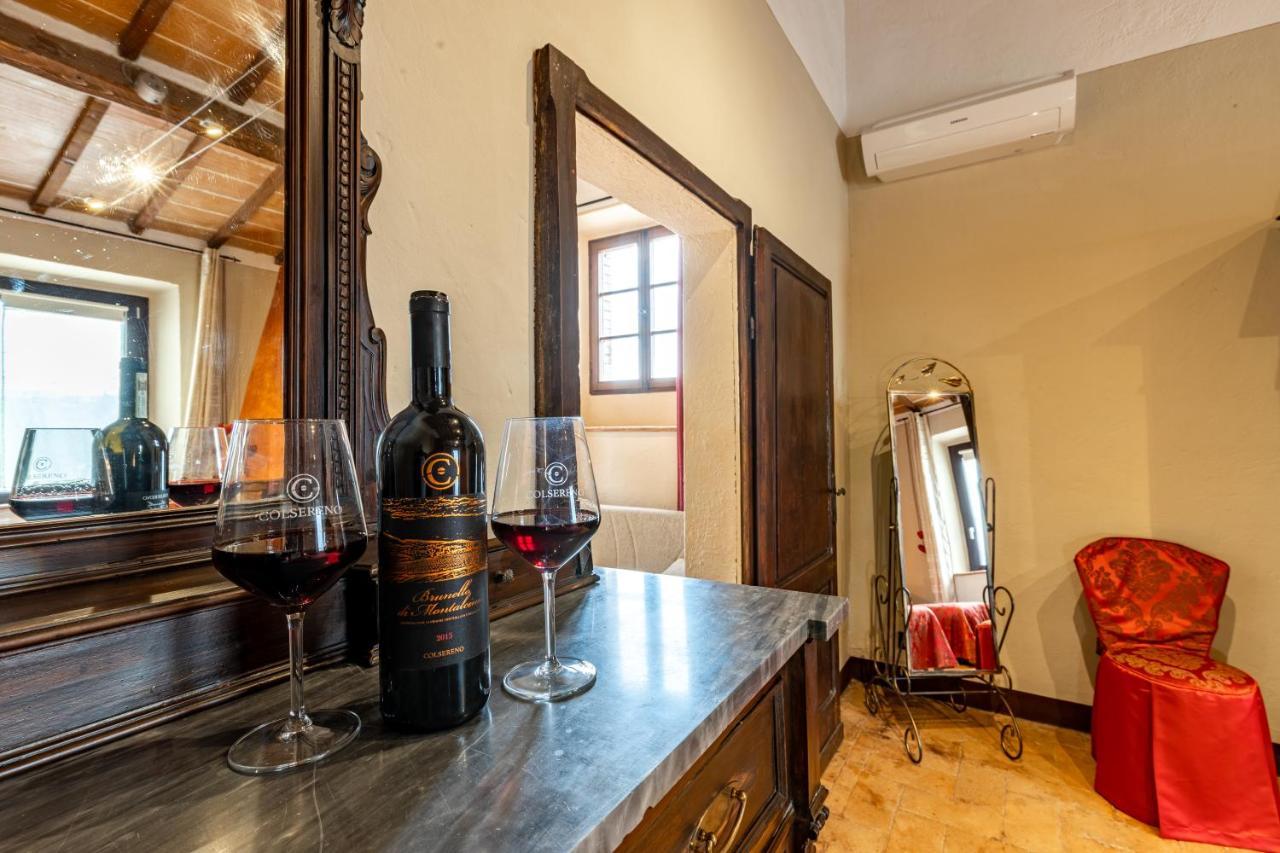 Wine Resort Colsereno 蒙塔尔奇诺 外观 照片