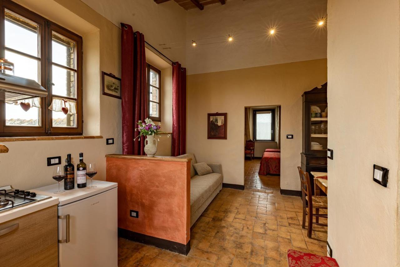 Wine Resort Colsereno 蒙塔尔奇诺 外观 照片