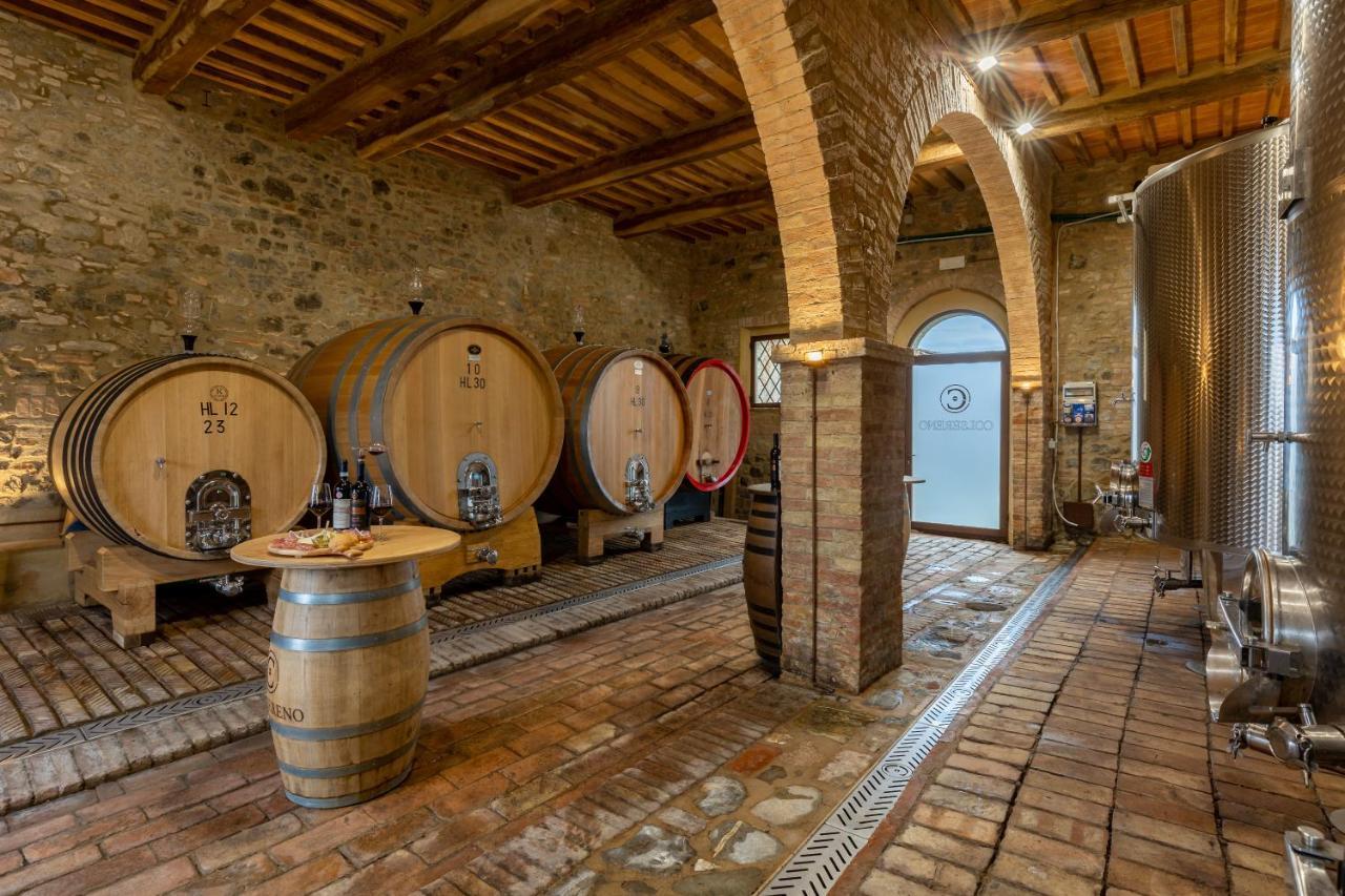 Wine Resort Colsereno 蒙塔尔奇诺 外观 照片