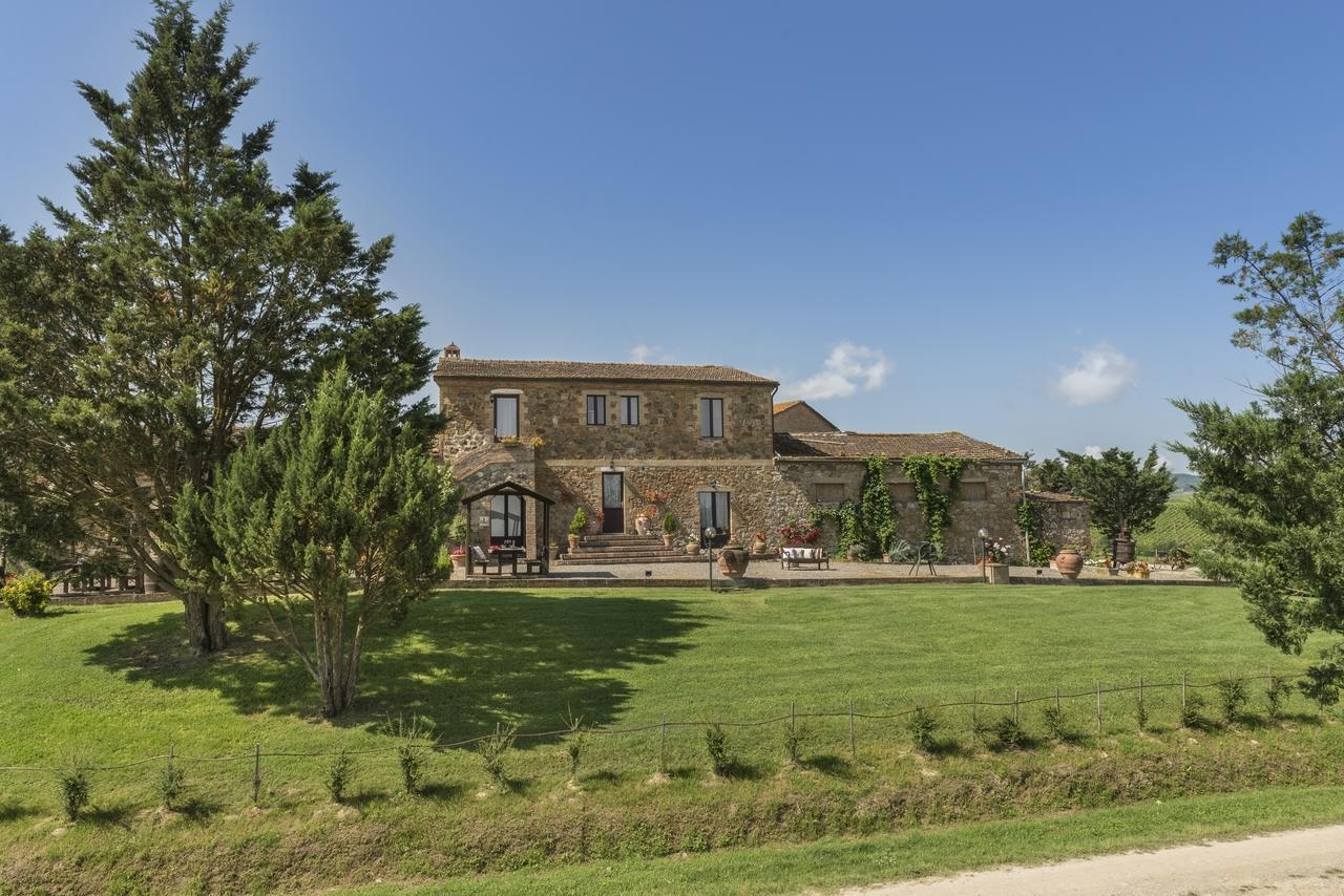 Wine Resort Colsereno 蒙塔尔奇诺 外观 照片