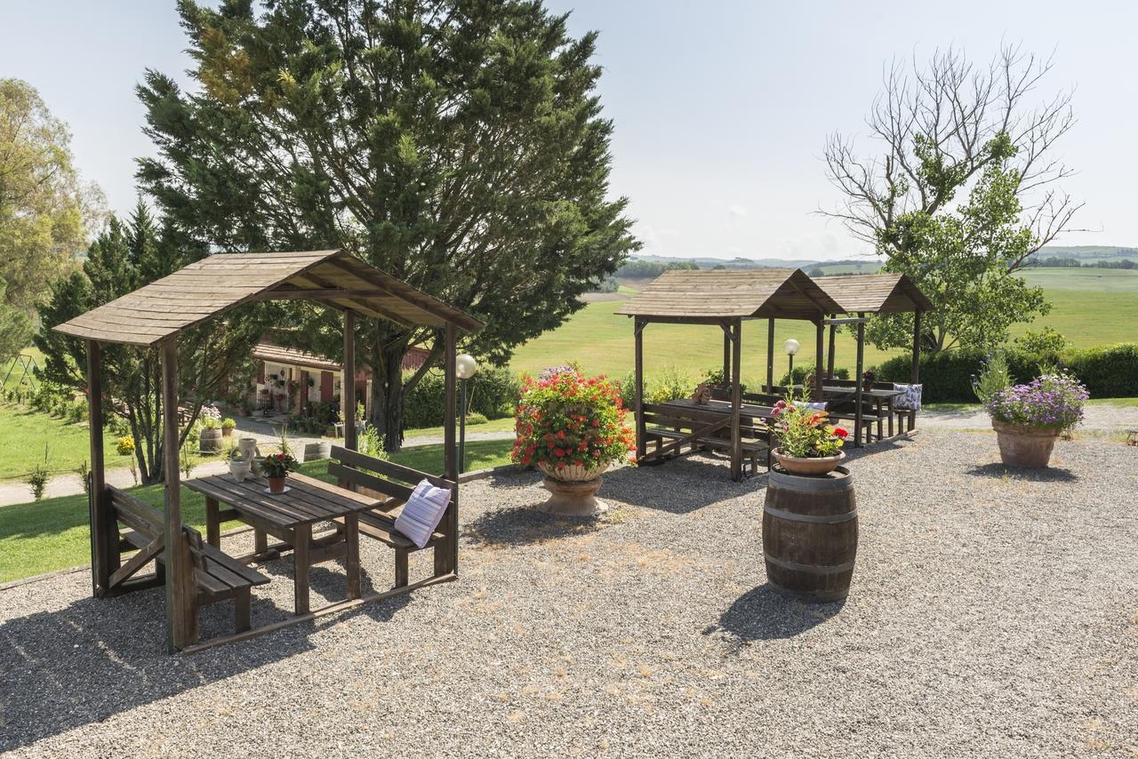 Wine Resort Colsereno 蒙塔尔奇诺 外观 照片
